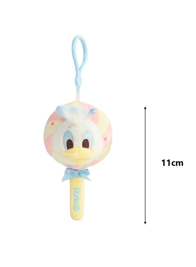 11cm Cute Plush Key Pendant, Bag Pendant Decoration, Suitable For Children'S Toy Gifts (Lollipop Duck) - Image 2